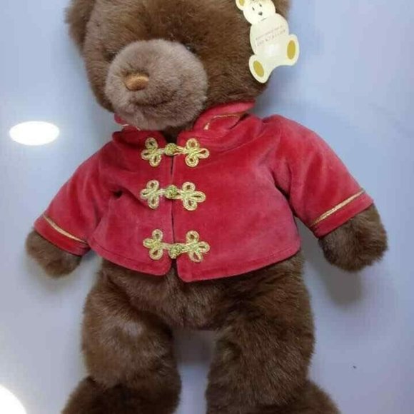 Lord & Taylor GUND 2000 VINTAGE 20" Plush Teddy Bear - FAST SHIPPING - Picture 3 of 4